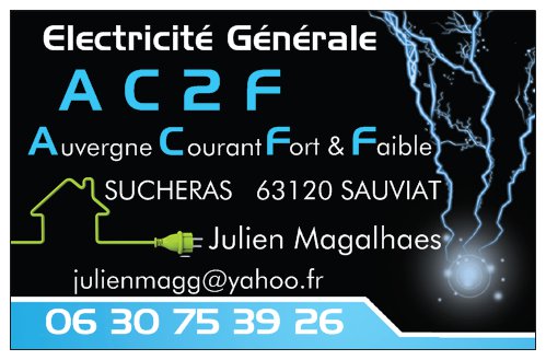 AC2F " Auvergne Courant Fort et Faible " — Photos 6